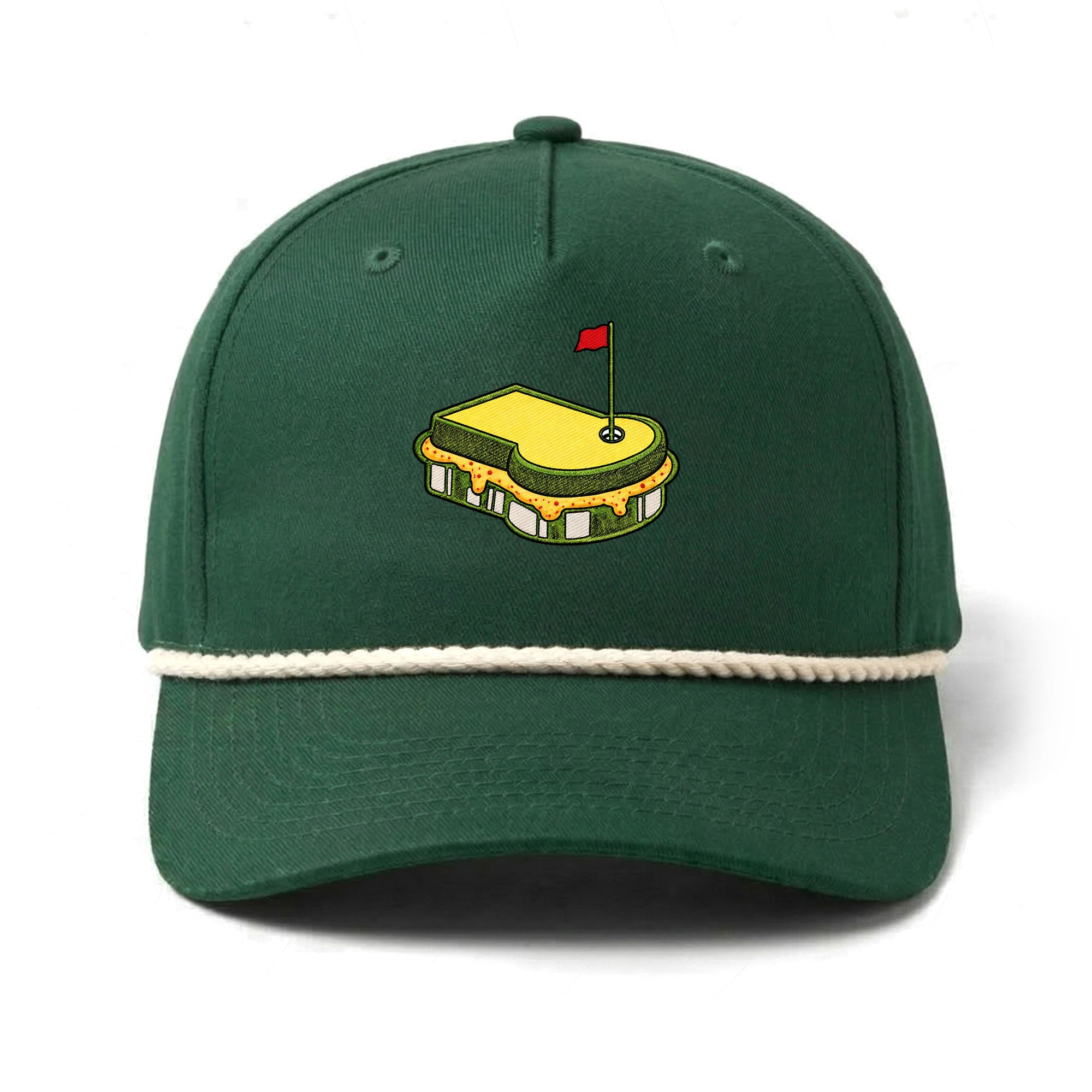 Pimento Sandwich Rope Hat