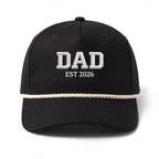 Golf Dad 2026 Rope Hat