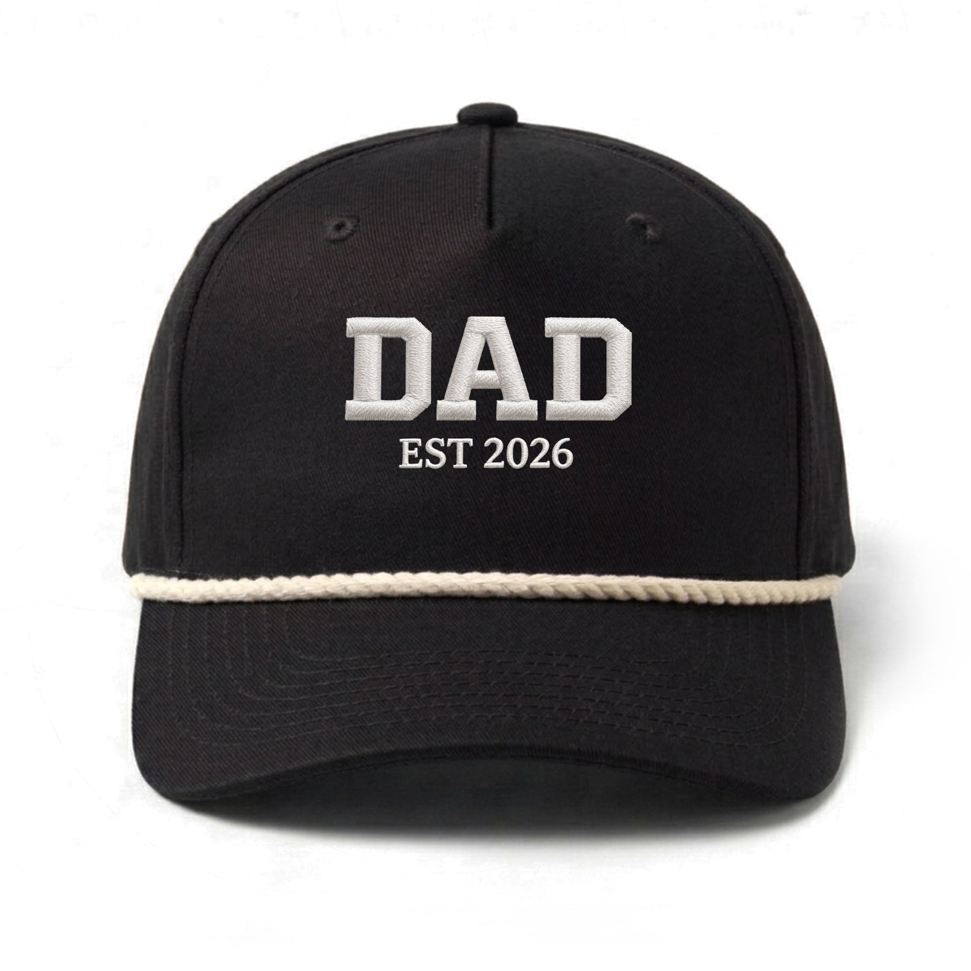 Golf Dad 2026 Rope Hat