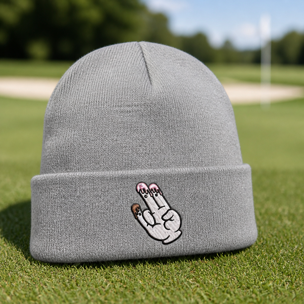 The Shocker Embroidered Beanie - Lifestyle, Sport Grey