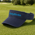 OnlyBirdie Embroidered Visor - Lifestyle, White