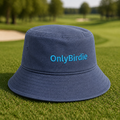 OnlyBirdie Embroidered Bucket Hat - Lifestyle, Navy
