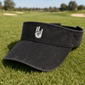 Two In Pink One In Stink Embroidered Visor - Lifestyle, White