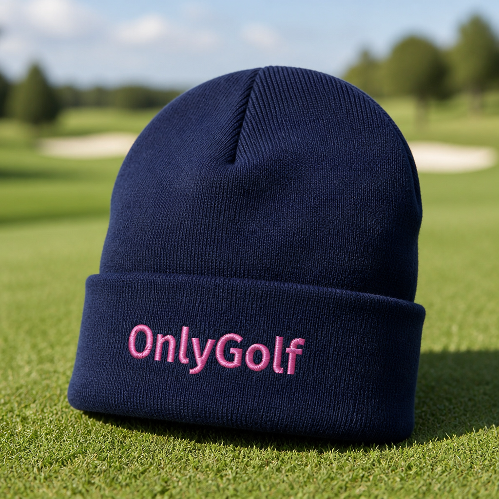 Only Golf Embroidered Beanie - Lifestyle, Navy