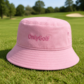 Only Golf Embroidered Bucket Hat - Lifestyle, Pink