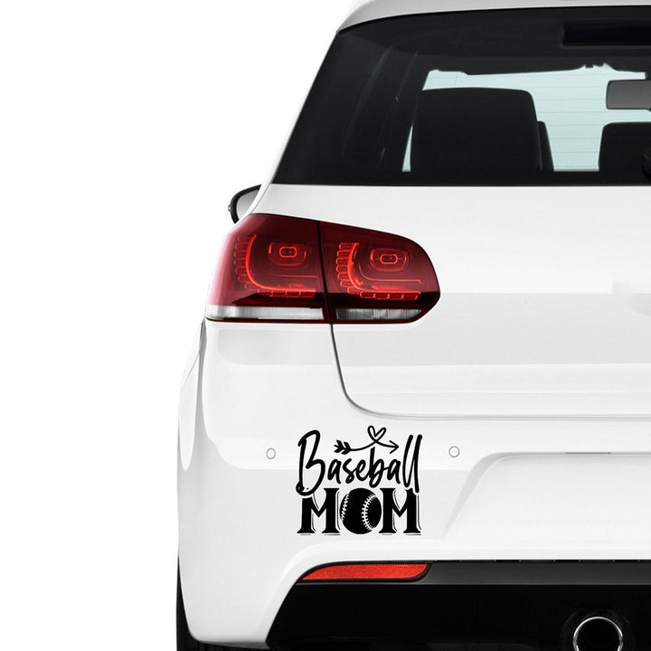 Baseball Mom 3D Vinyl Car Decal Stickers CS5731