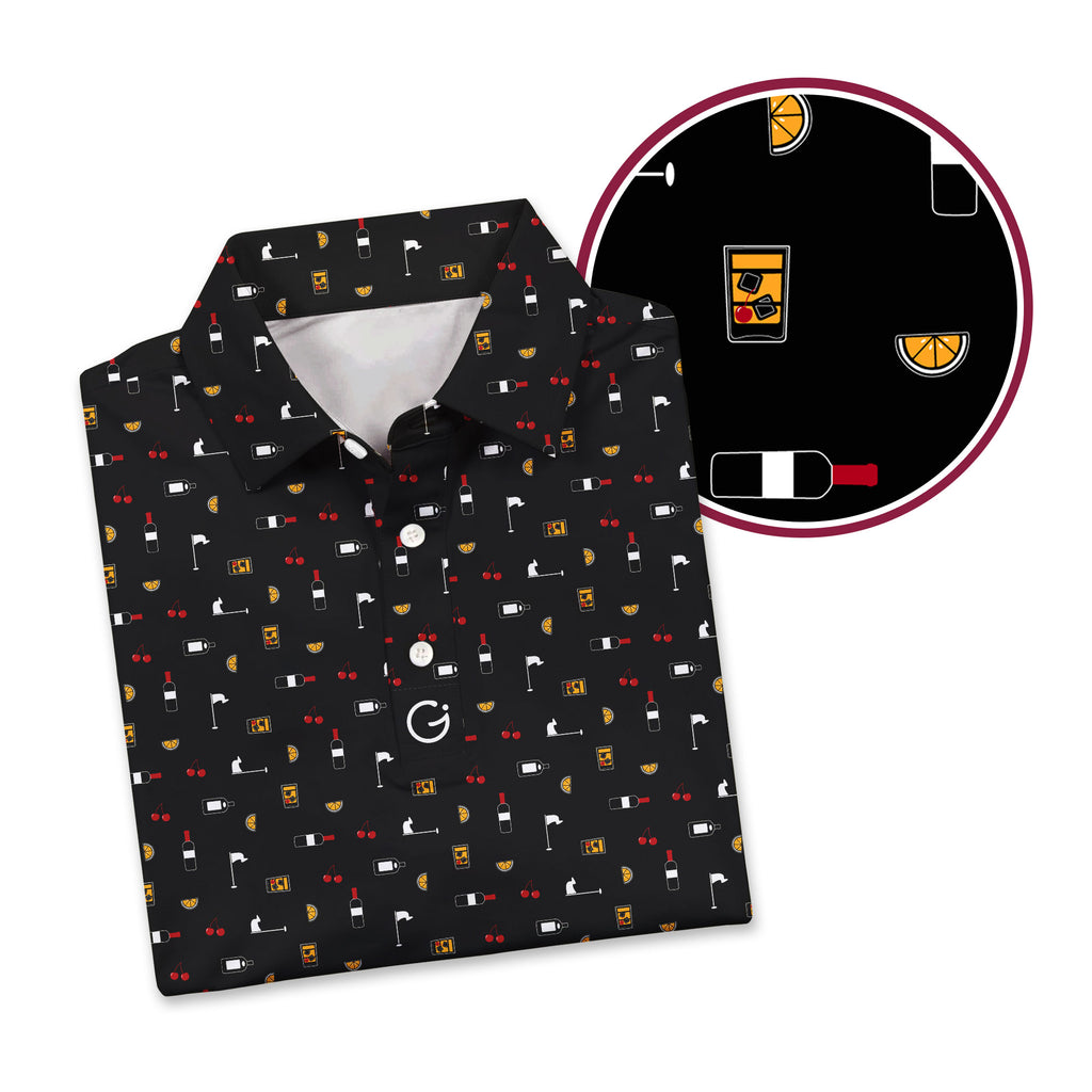 Beer Flag - Golf Polo Shirt