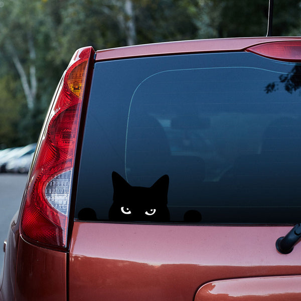 Black Cat Halloween 3D Vinyl Car Decal Stickers CS5613