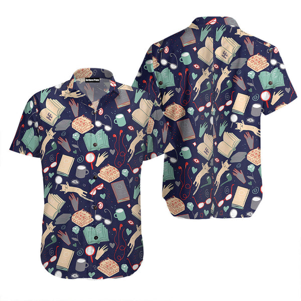 Books For New School Year Teacher Hawaiian Shirt