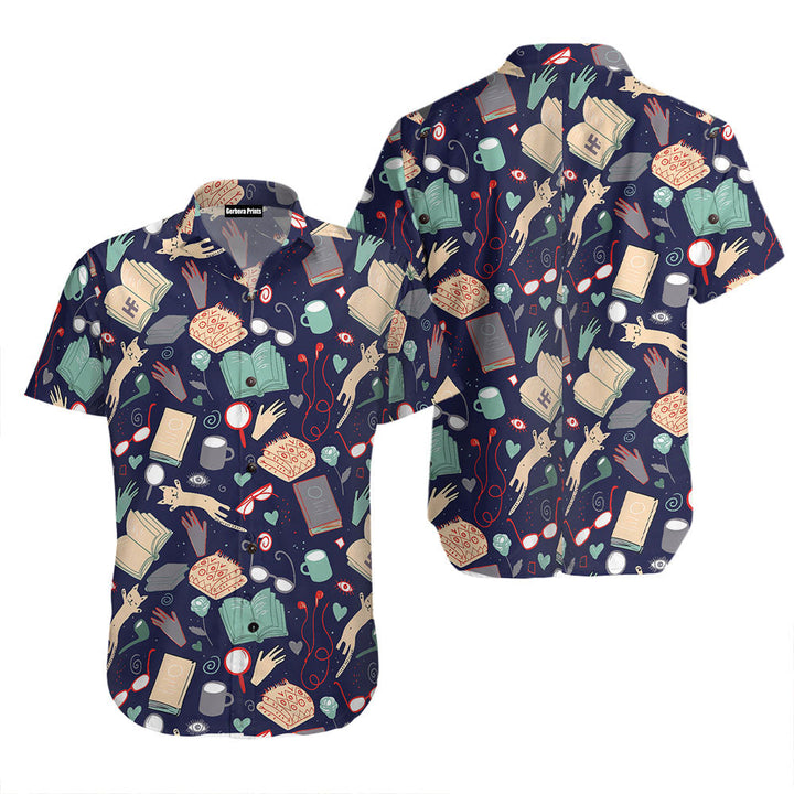 Books For New School Year Teacher Hawaiian Shirt