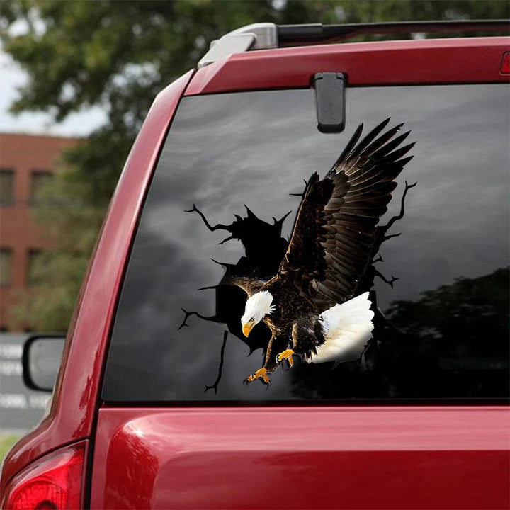 Eagle 3D Vinyl Car Decal Sticker