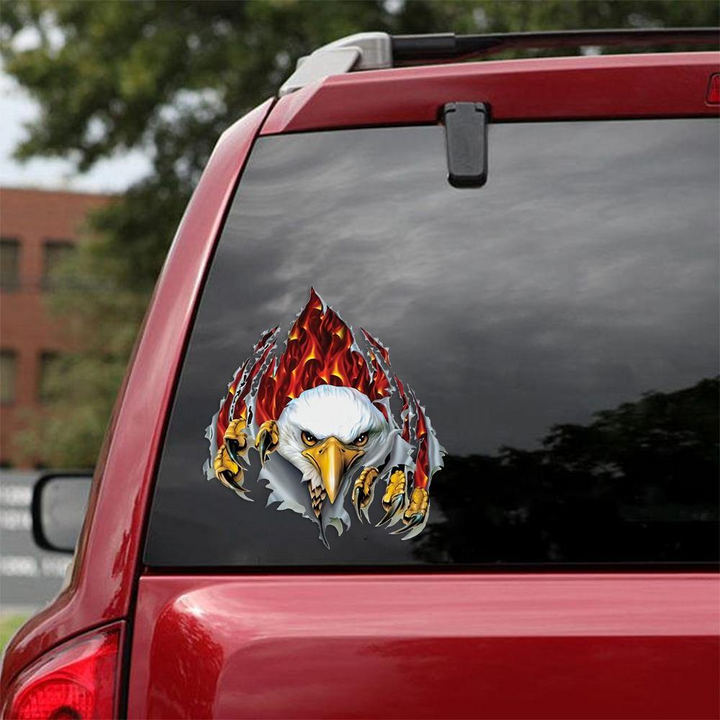 Eagle 3D Vinyl Car Decal Sticker