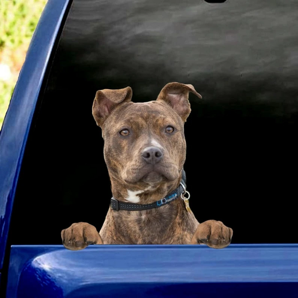 Funny Dog 3D Vinyl Car Decal Sticker