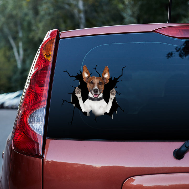 Funny Dog 3D Vinyl Car Decal Sticker