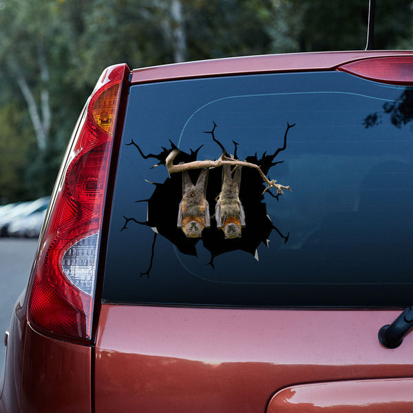 Bats Lover 3D Vinyl Car Decal Sticker