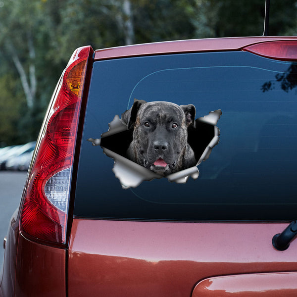 Funny Presa Canario Dog 3D Vinyl Car Decal Sticker