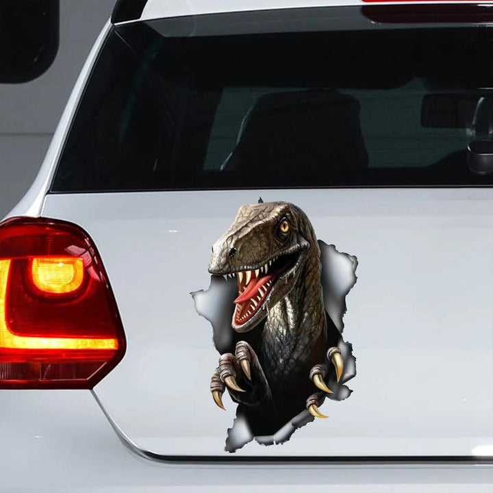 Dinosaur Jurassic Park 3D Vinyl Car Decal Sticker