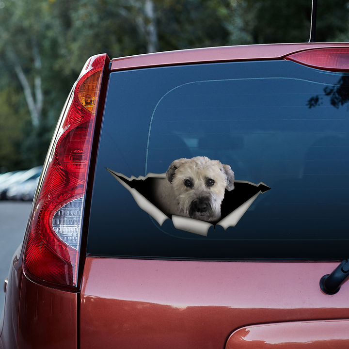 Funny Dog 3D Vinyl Car Decal Sticker