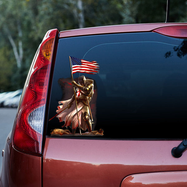 Warrior Vinyl Car Decal Sticker