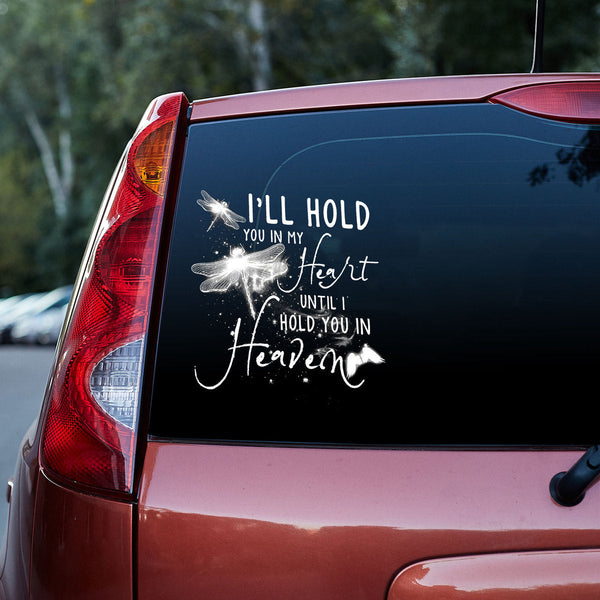 Dragonfly Vinyl Car Decal Sticker