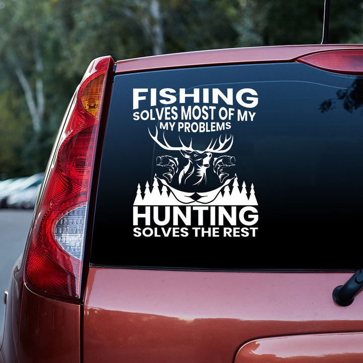 Love Hunting Vinyl Car Decal Sticker