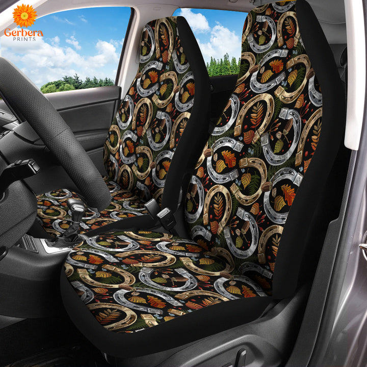 Horseshoe Car Seat Cover Car Interior Accessories CSC5264