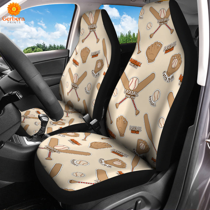 Baseball Home Run Car Seat Cover Car Interior Accessories CSC5305