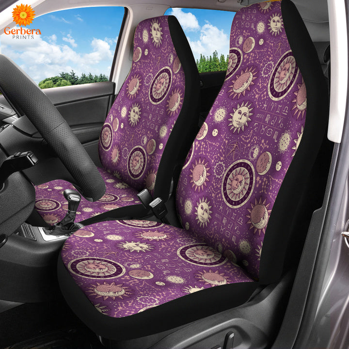 The Theme Of Zodiac And Horoscopes Car Seat Cover Car Interior Accessories CSC5308