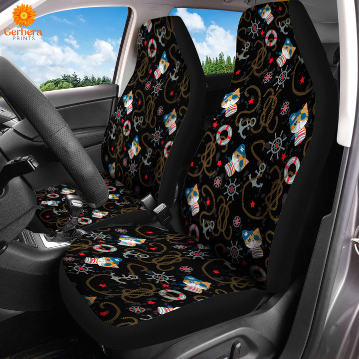 Cute Pirate Car Seat Cover Car Interior Accessories CSC5309