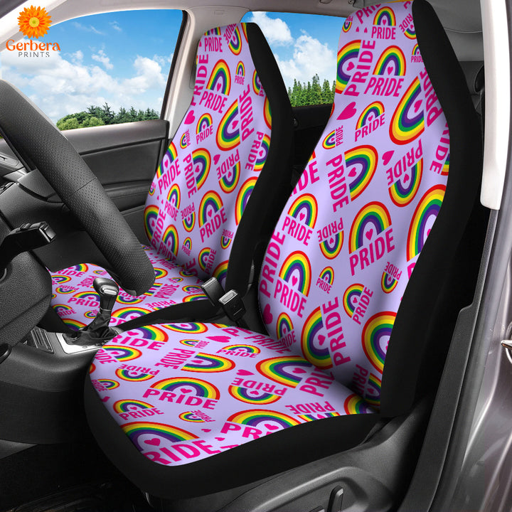 LGBT Pride Month Car Seat Cover Car Interior Accessories CSC5328