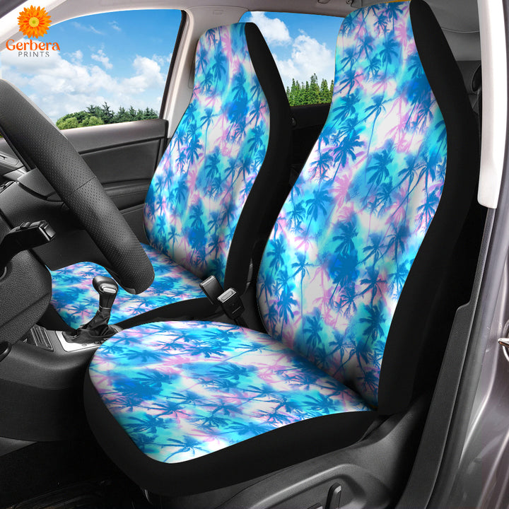 Mens Neon Tropical Car Seat Cover Car Interior Accessories CSC5453