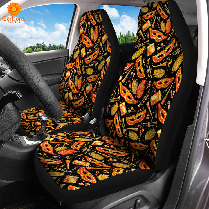 A Happy Carnival is Coming Car Seat Cover Car Interior Accessories CSC5485