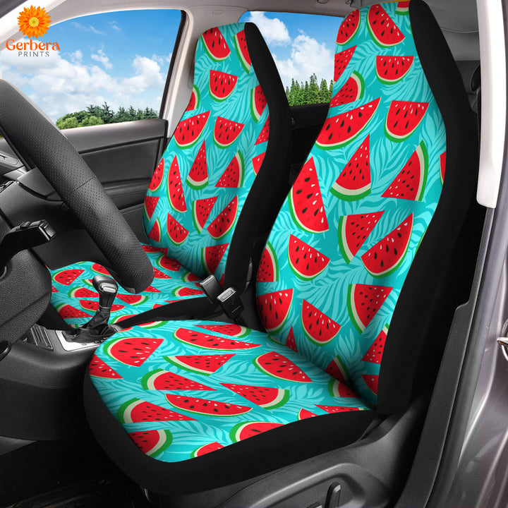 Be As Cool As Watermelon Car Seat Cover Car Interior Accessories CSC5575