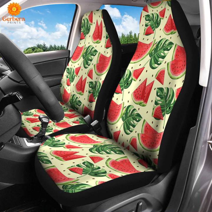 Juicy Watermelon Tropical Car Seat Cover Car Interior Accessories CSC5576