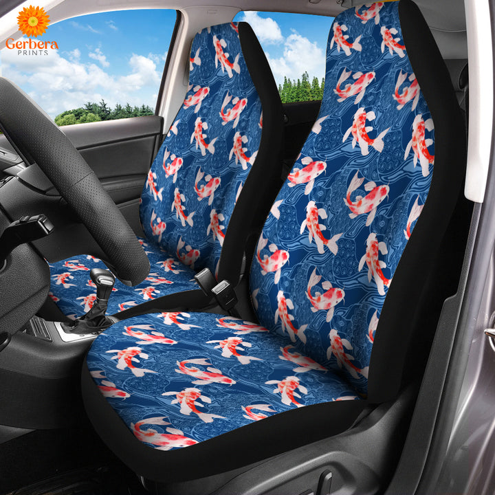 Koi Fish Car Seat Cover Car Interior Accessories CSC5590