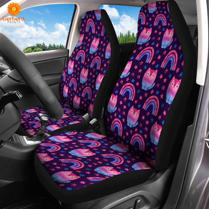 LGBT Bisexual Pride Car Seat Cover Car Interior Accessories CSC5592