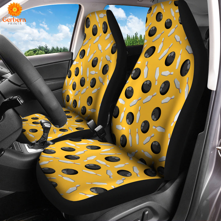 Bowling Game Car Seat Cover Car Interior Accessories CSC5593