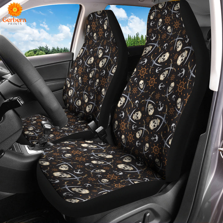 Skull Amazing Pirate Car Seat Cover Car Interior Accessories CSC5630