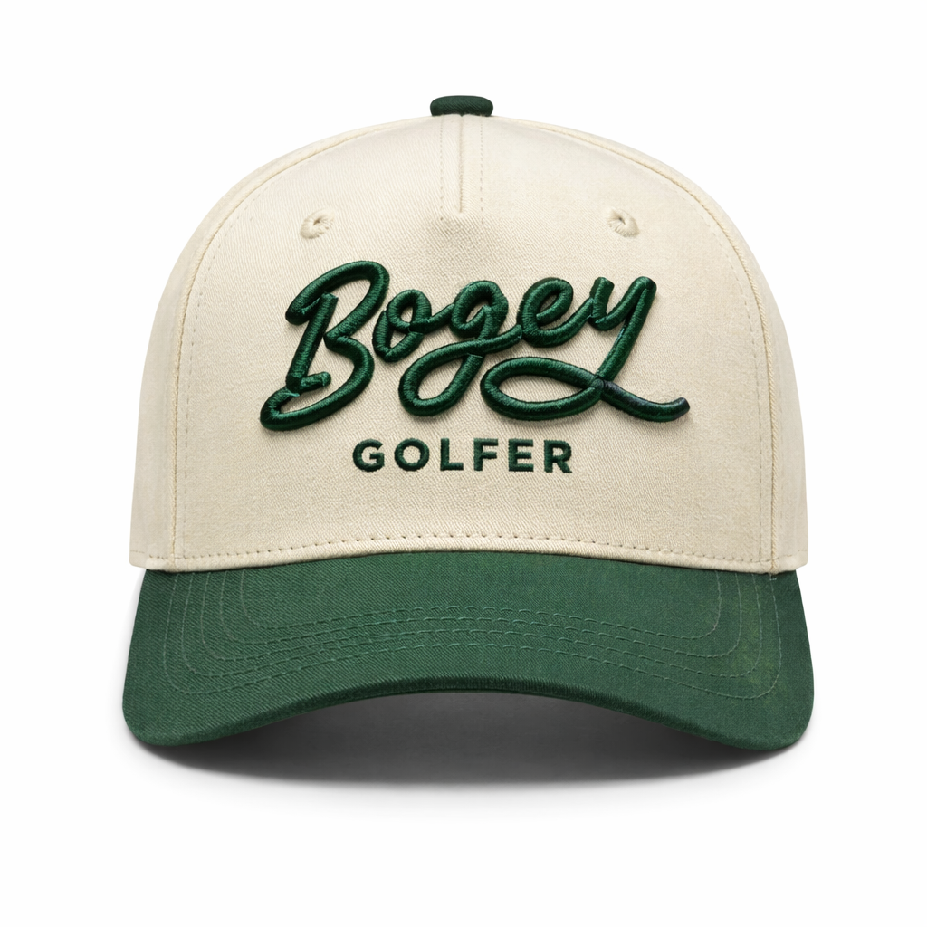 Bogey Golfer-Hat-Gerbera Prints