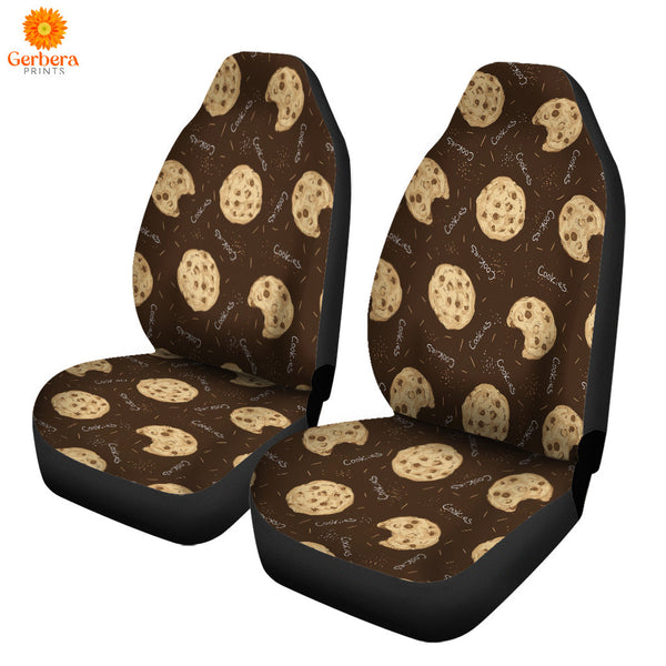 Chocolate Chip Cookies Car Seat Cover Car Interior Accessories CSC5645