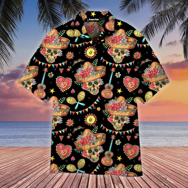 Cinco De Mayo Mexico Hawaiian Shirt | For Men & Women | WT1783