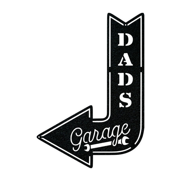 Dad's Garage - Metal Sign