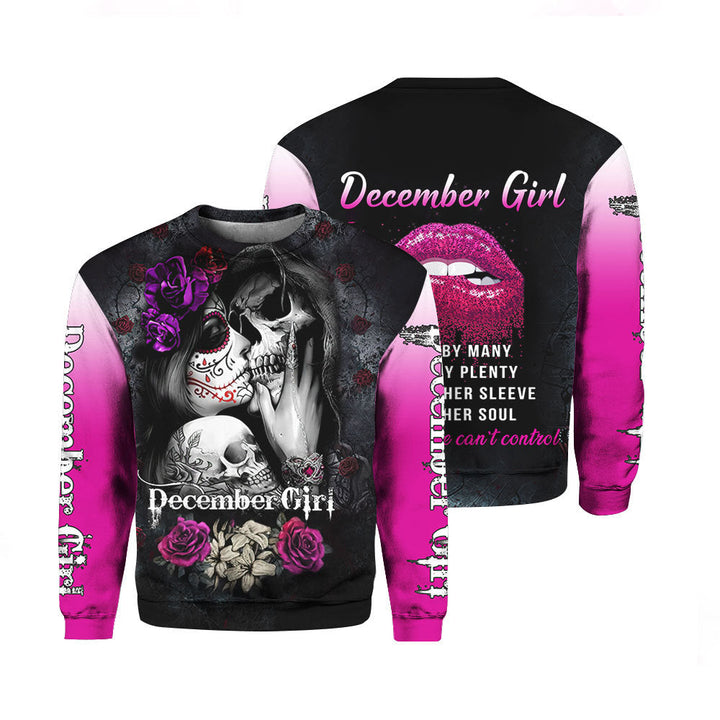 December Girl Crewneck Sweatshirt For Men & Women