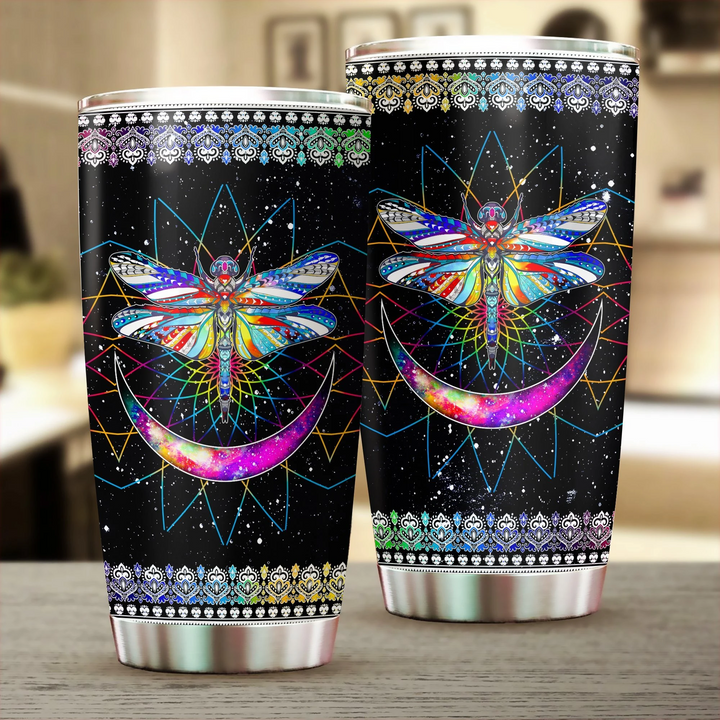 Dragonfly Stainless Steel Tumbler Cup | Travel Mug | TC4685