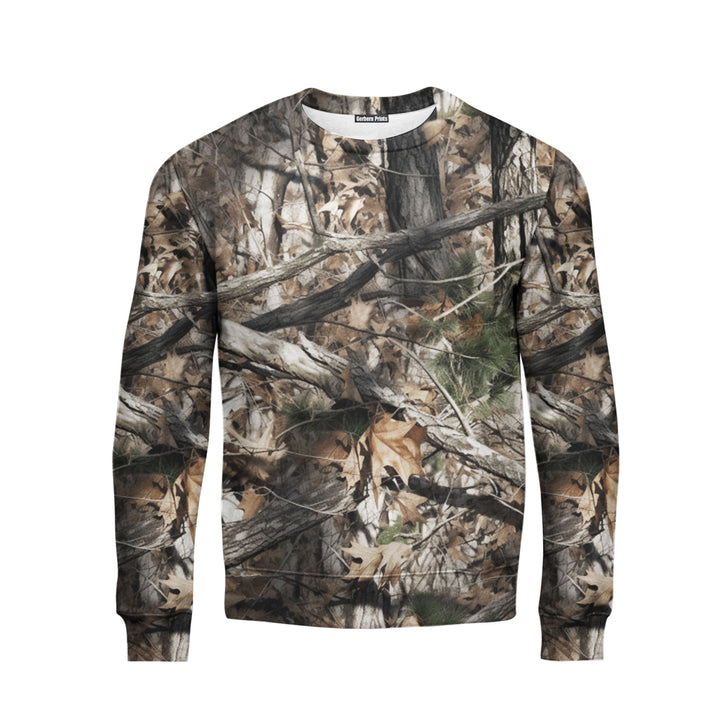 Camo Camouflage Crewneck Sweatshirt For Men & Women FHT1140