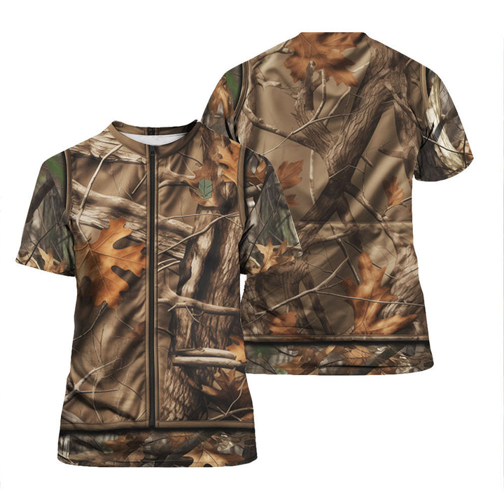 Camouflage Hunting Camo T Shirt