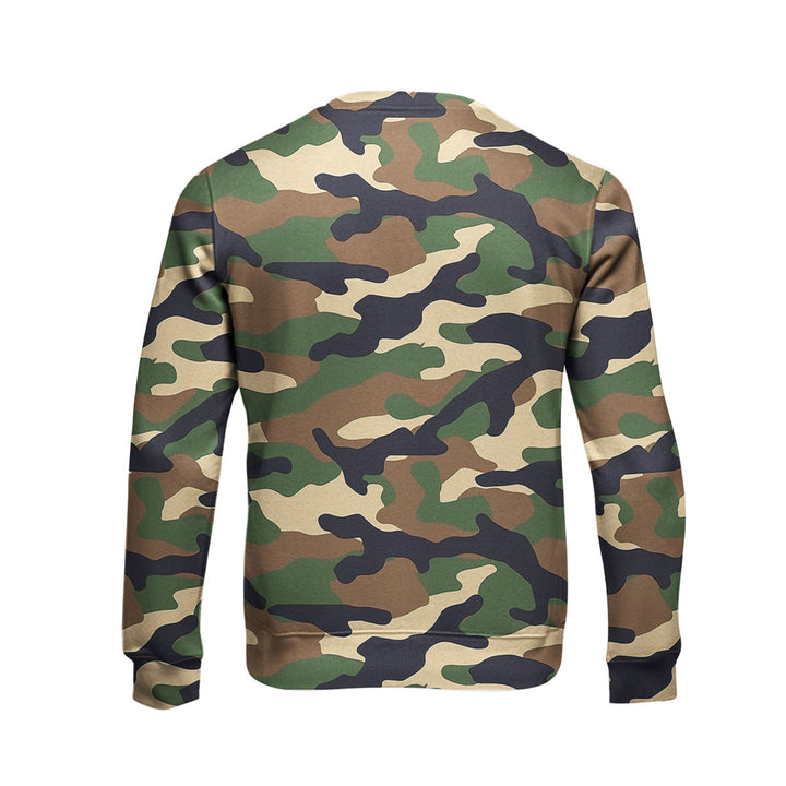 Hunting Camo Pattern Crewneck Sweatshirt For Men & Women FHT1200