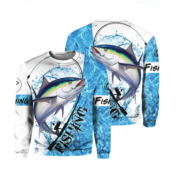 Tuna Fishing Crewneck Sweatshirt For Men & Women FHT1272