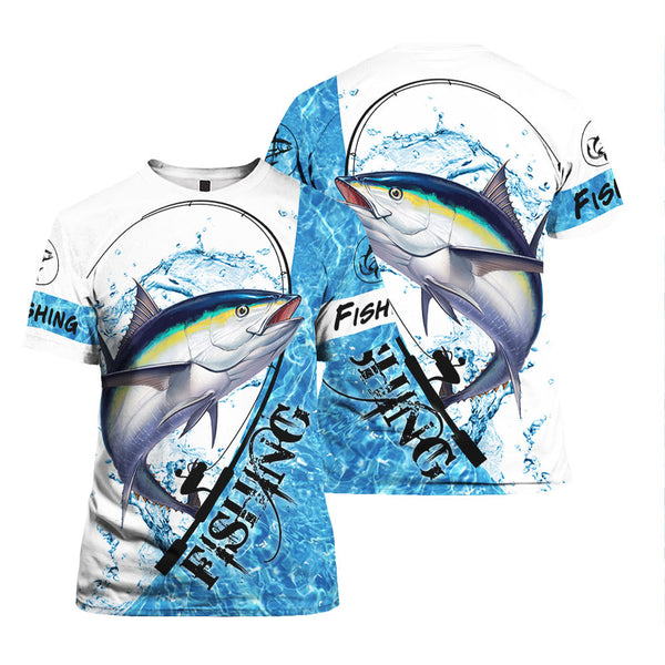 Tuna Fishing T Shirt For Men & Women FHT1272