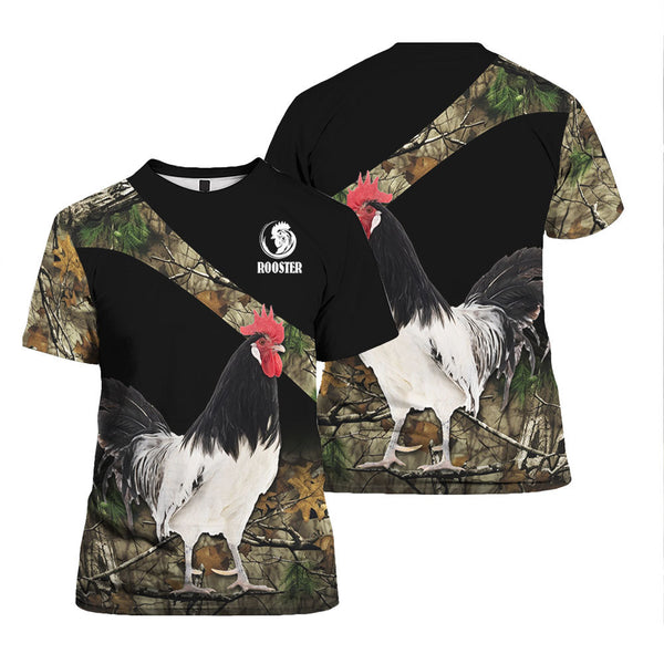 Rooster Farm T Shirt